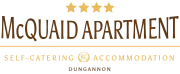 McQuaid Apartment Suite Dungannon. Self-Catering Accommodation Logo